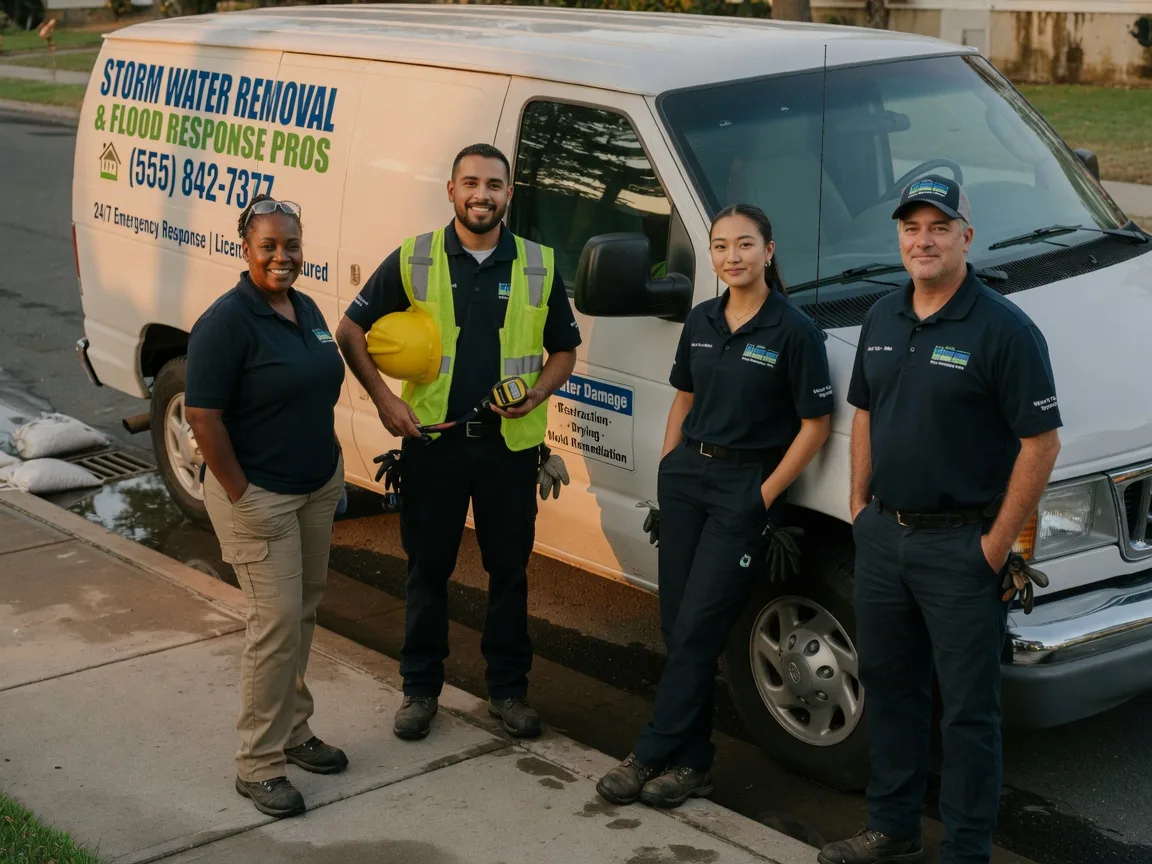 Storm Damage Water Removal company in New Stanton, PA