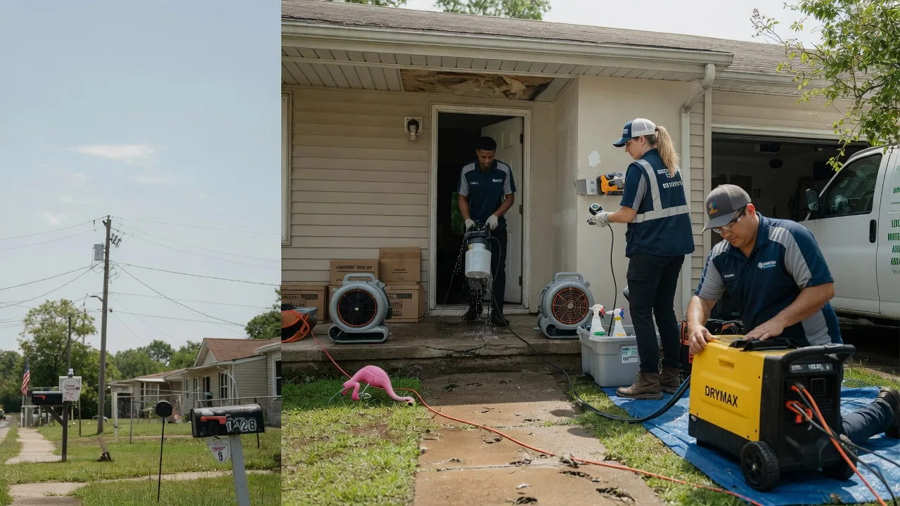 Storm Damage Water Removal in New Stanton, PA near me